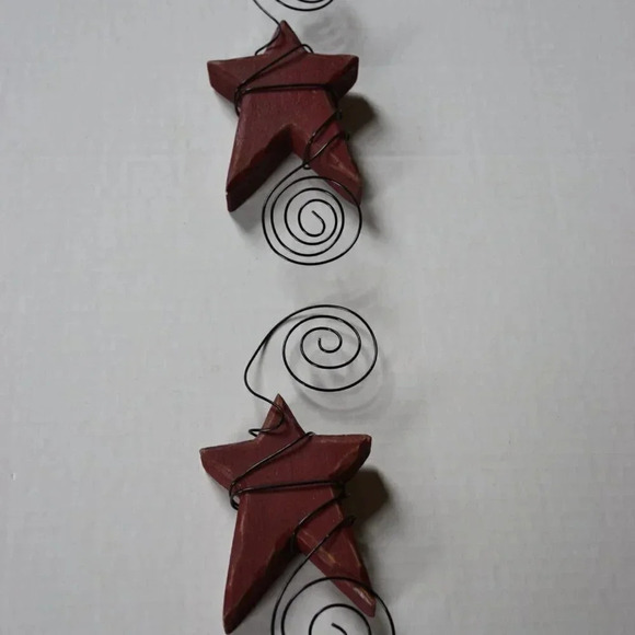 Rustic Wooden  Stars - Picture 2 of 4